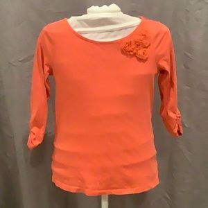 Gap Kids 3/4 Sleeve Shirt- Size M (8)